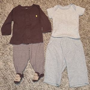 Carter's infant boy outfits